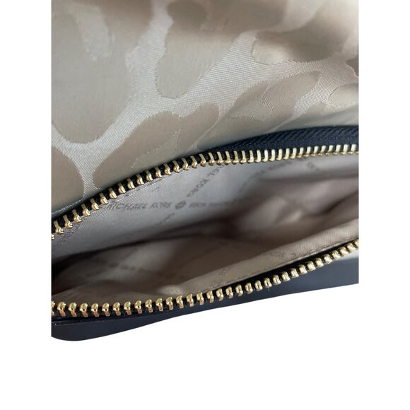 Michael Kors Morgan Truffle Brown Canvas & Leather MD Backpack SKU 9231 - Picture 9 of 16